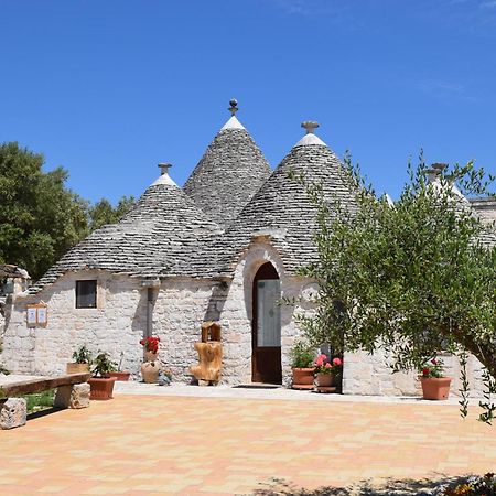 La Rosa Dei Trulli B&B Alberobello Exteriör bild