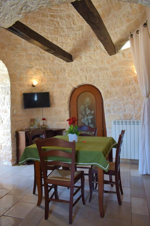 La Rosa Dei Trulli B&B Alberobello Exteriör bild