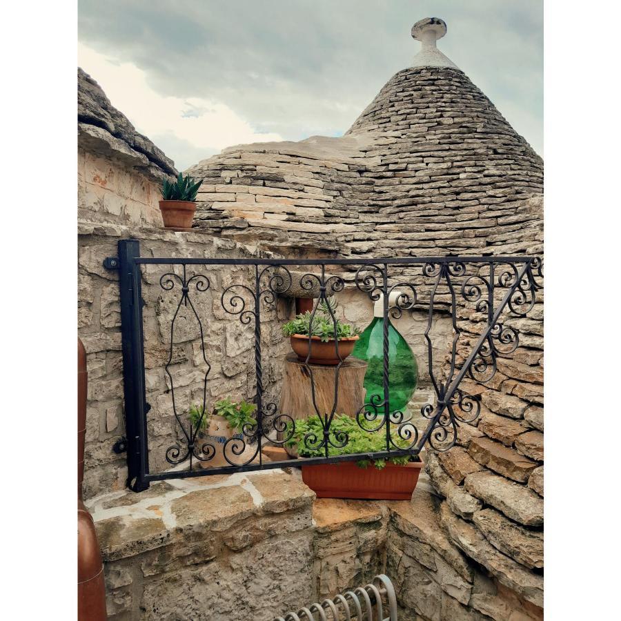 La Rosa Dei Trulli B&B Alberobello Exteriör bild
