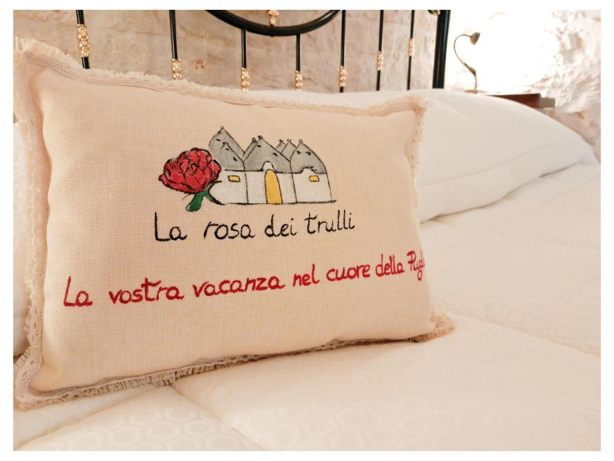 La Rosa Dei Trulli B&B Alberobello Exteriör bild