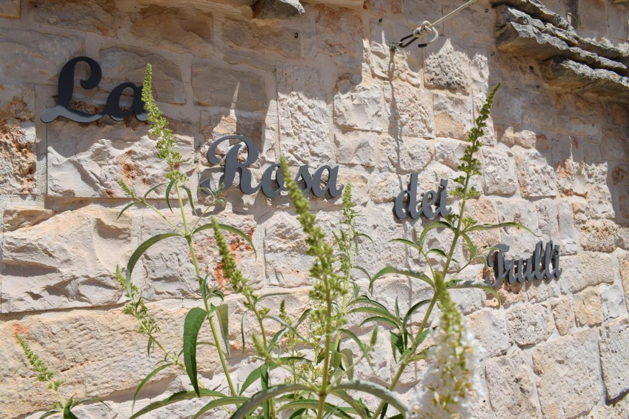 La Rosa Dei Trulli B&B Alberobello Exteriör bild
