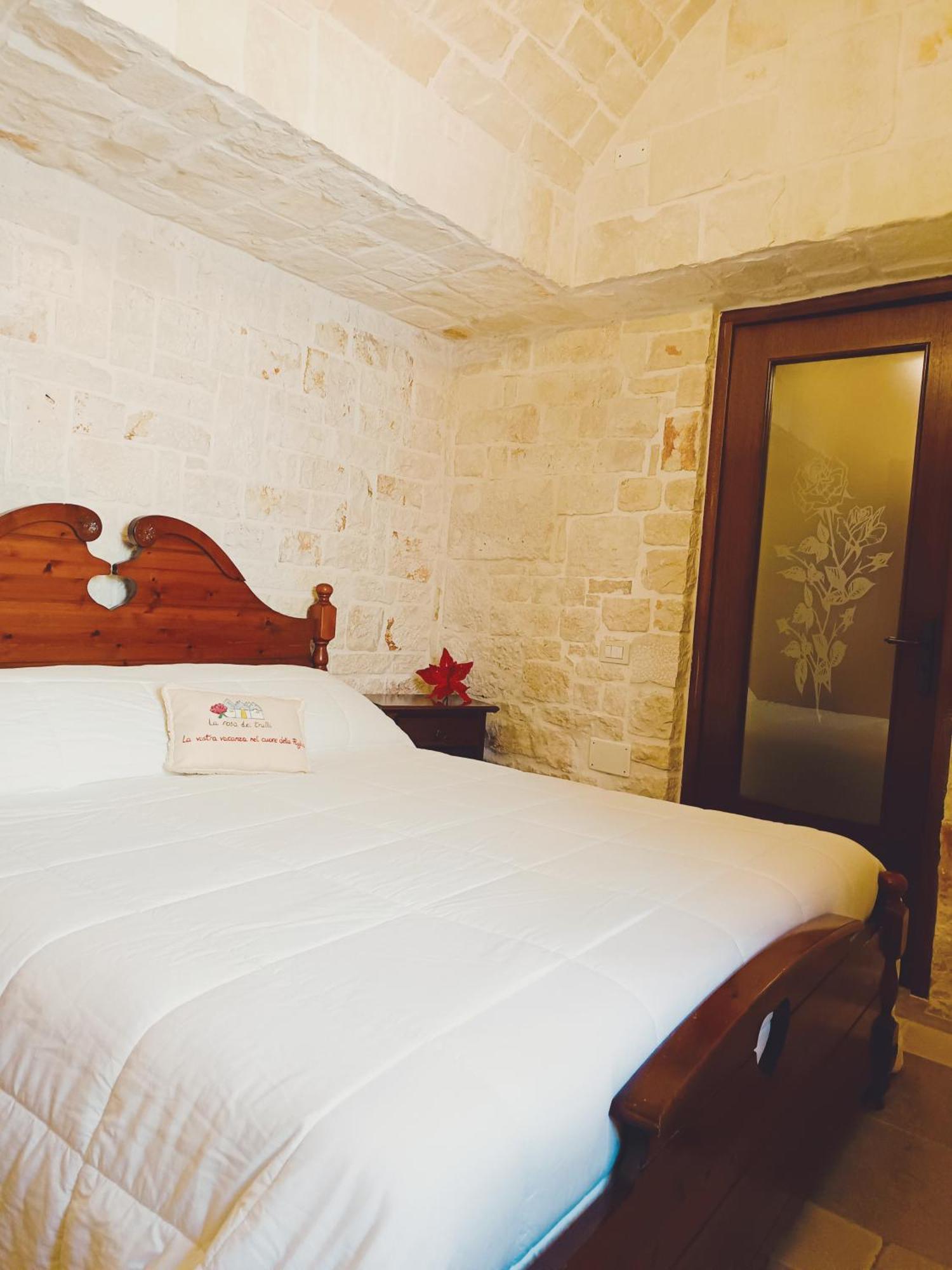 La Rosa Dei Trulli B&B Alberobello Exteriör bild
