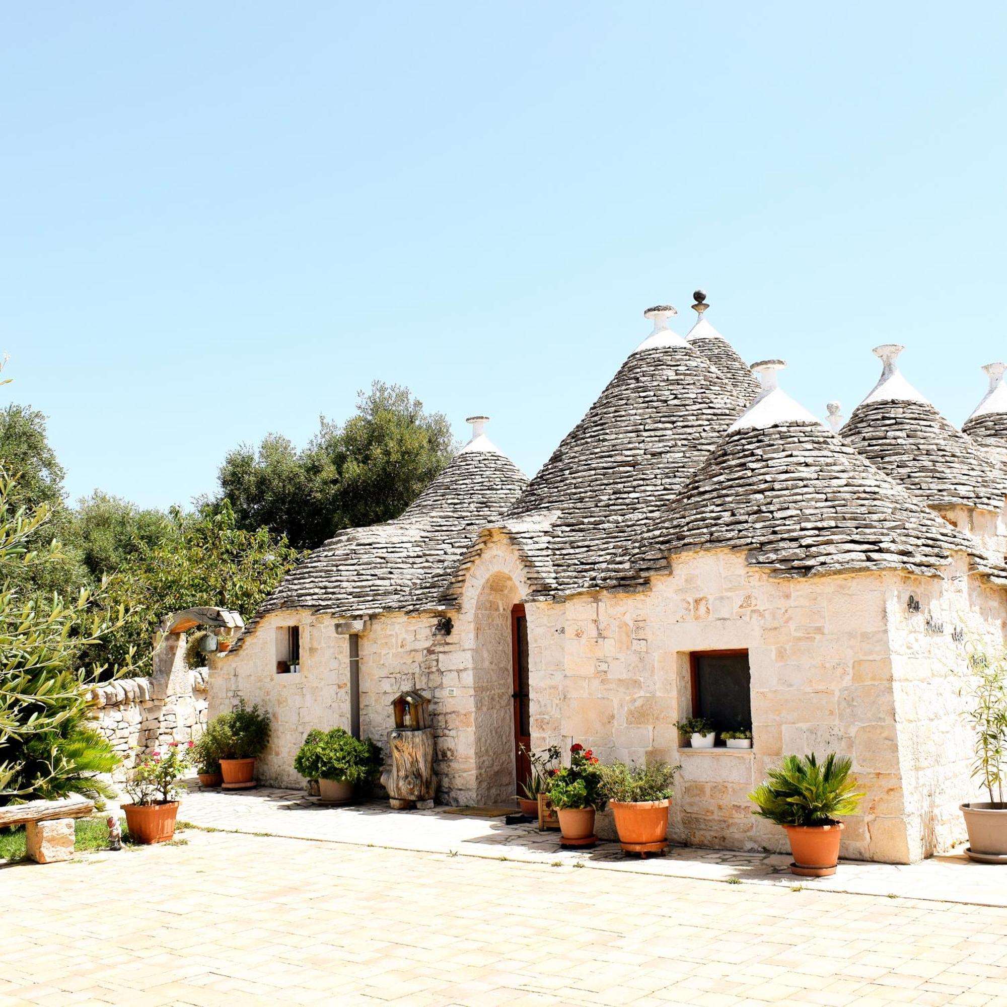 La Rosa Dei Trulli B&B Alberobello Exteriör bild