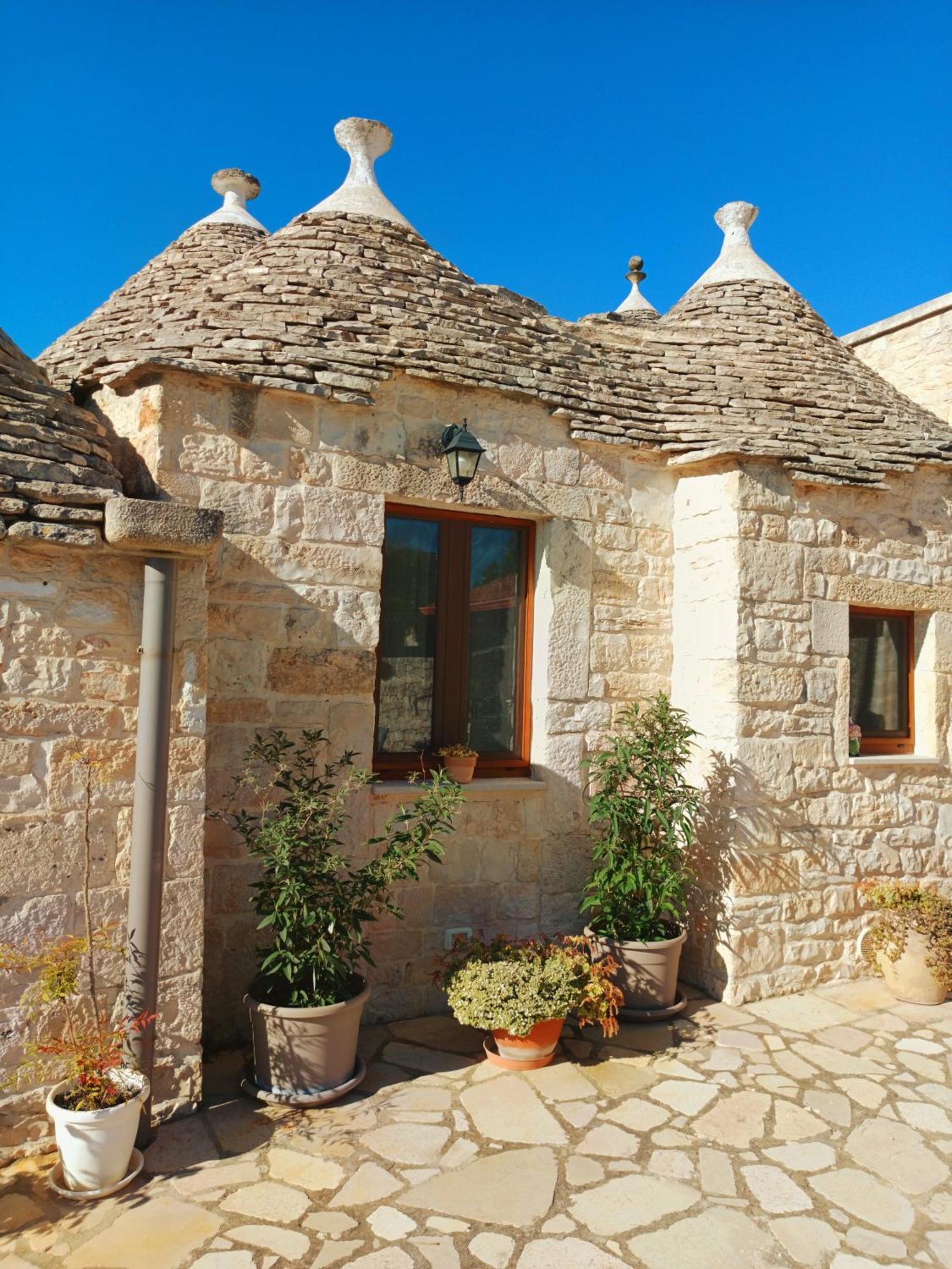 La Rosa Dei Trulli B&B Alberobello Exteriör bild