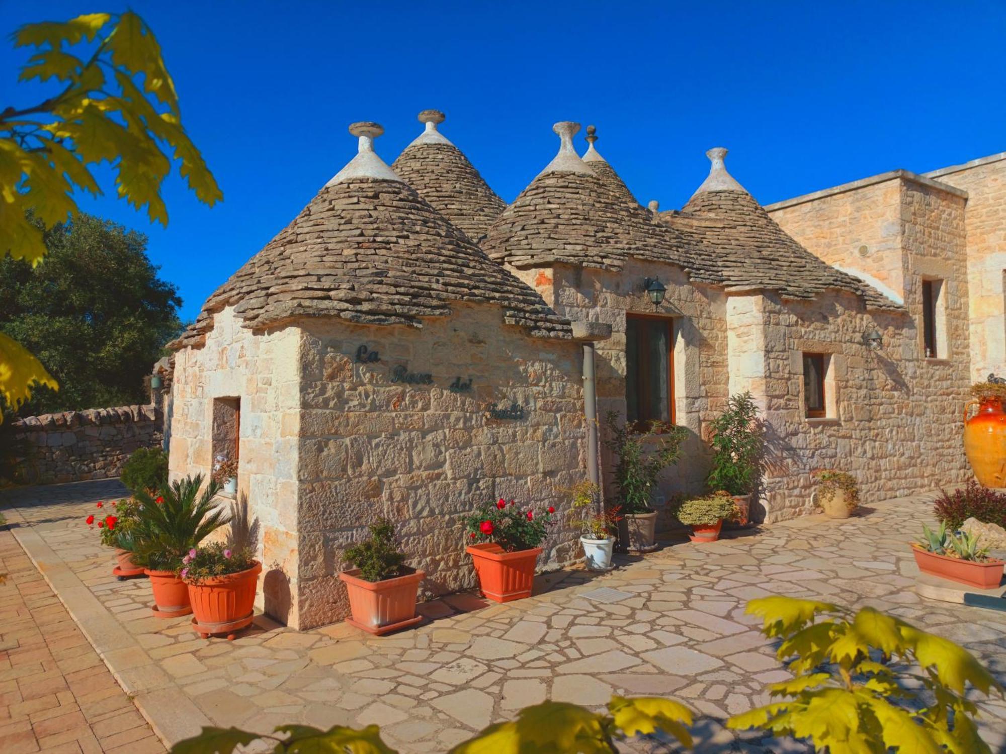La Rosa Dei Trulli B&B Alberobello Exteriör bild