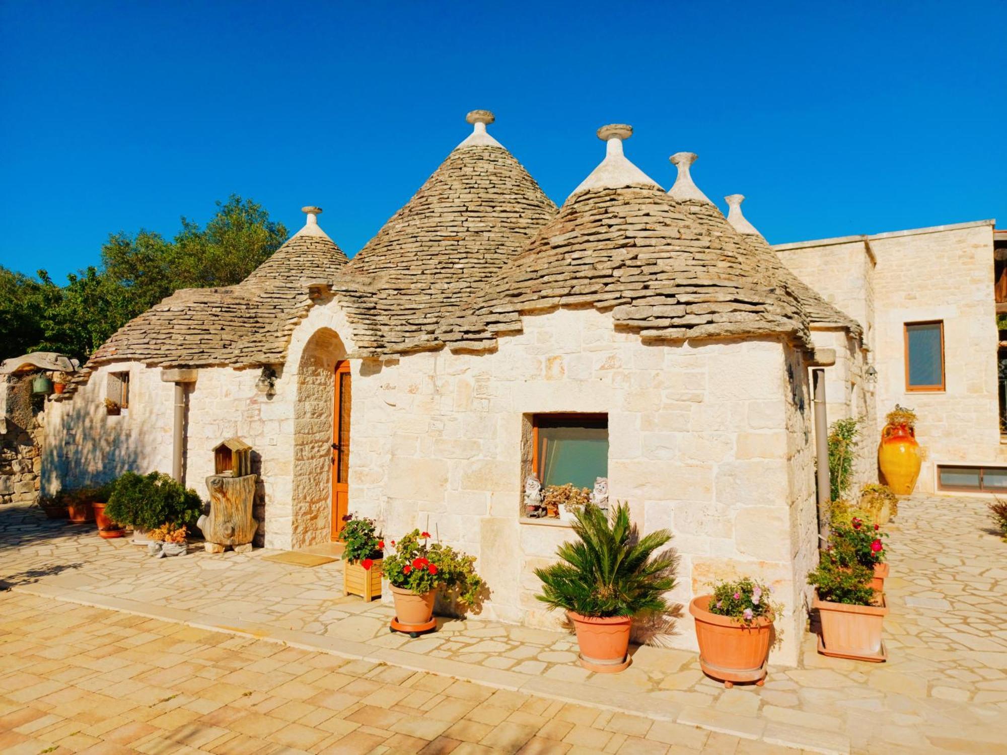 La Rosa Dei Trulli B&B Alberobello Exteriör bild