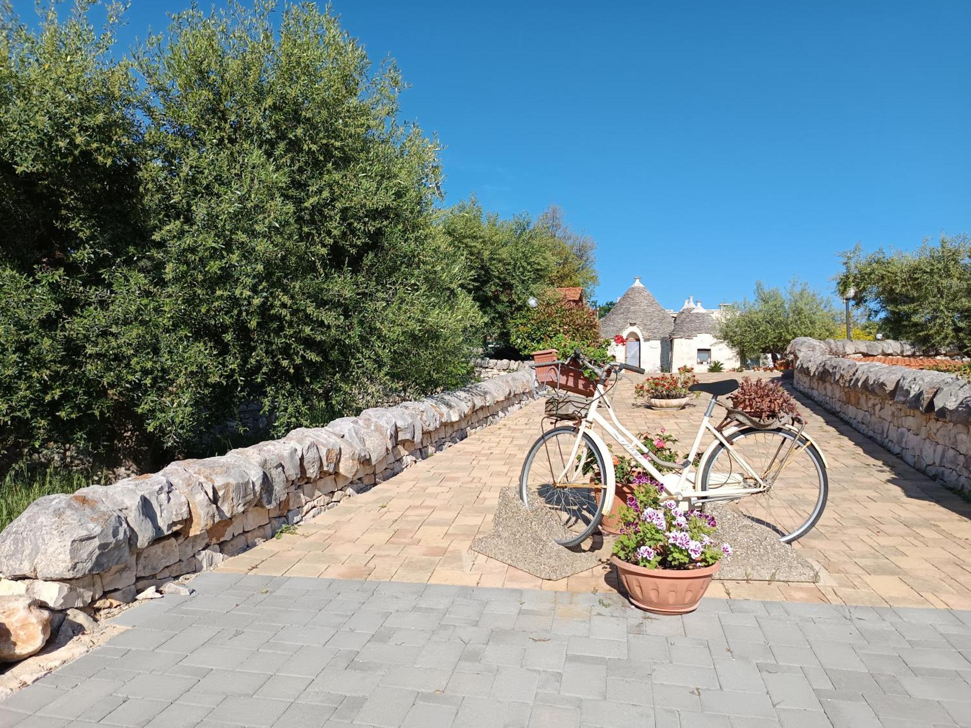 La Rosa Dei Trulli B&B Alberobello Exteriör bild