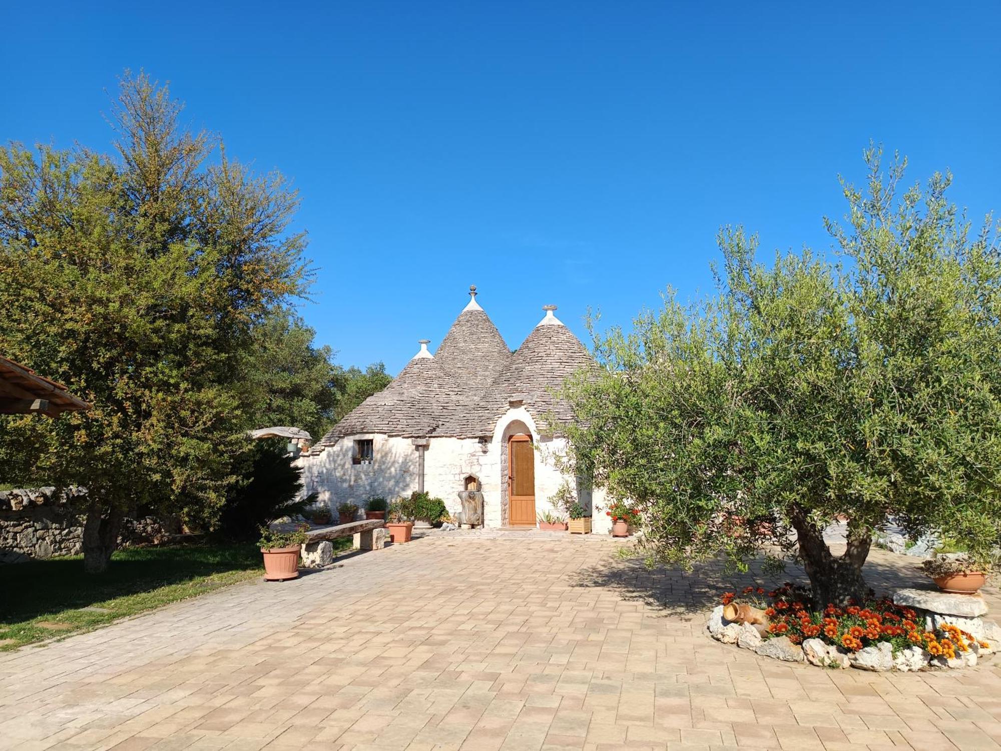 La Rosa Dei Trulli B&B Alberobello Exteriör bild