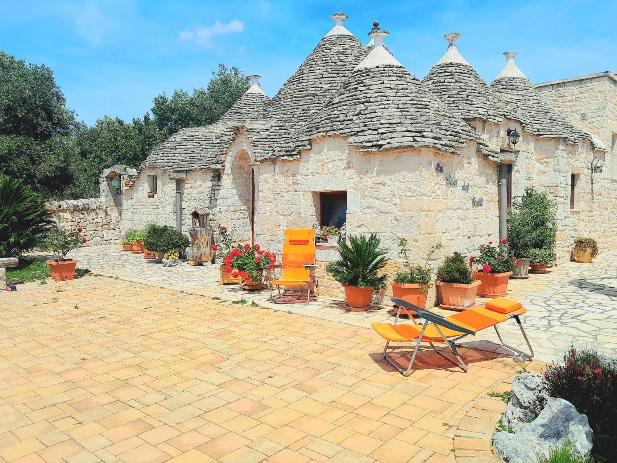 La Rosa Dei Trulli B&B Alberobello Exteriör bild