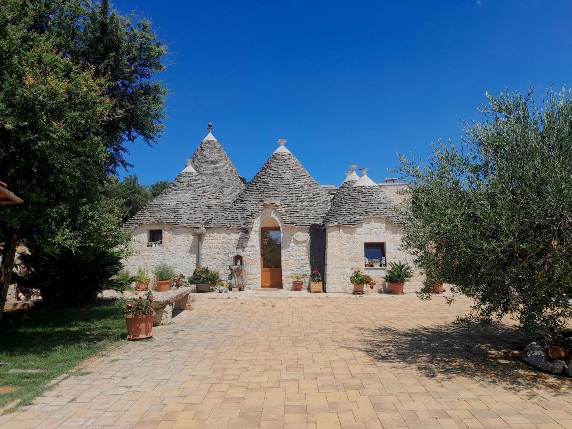La Rosa Dei Trulli B&B Alberobello Exteriör bild