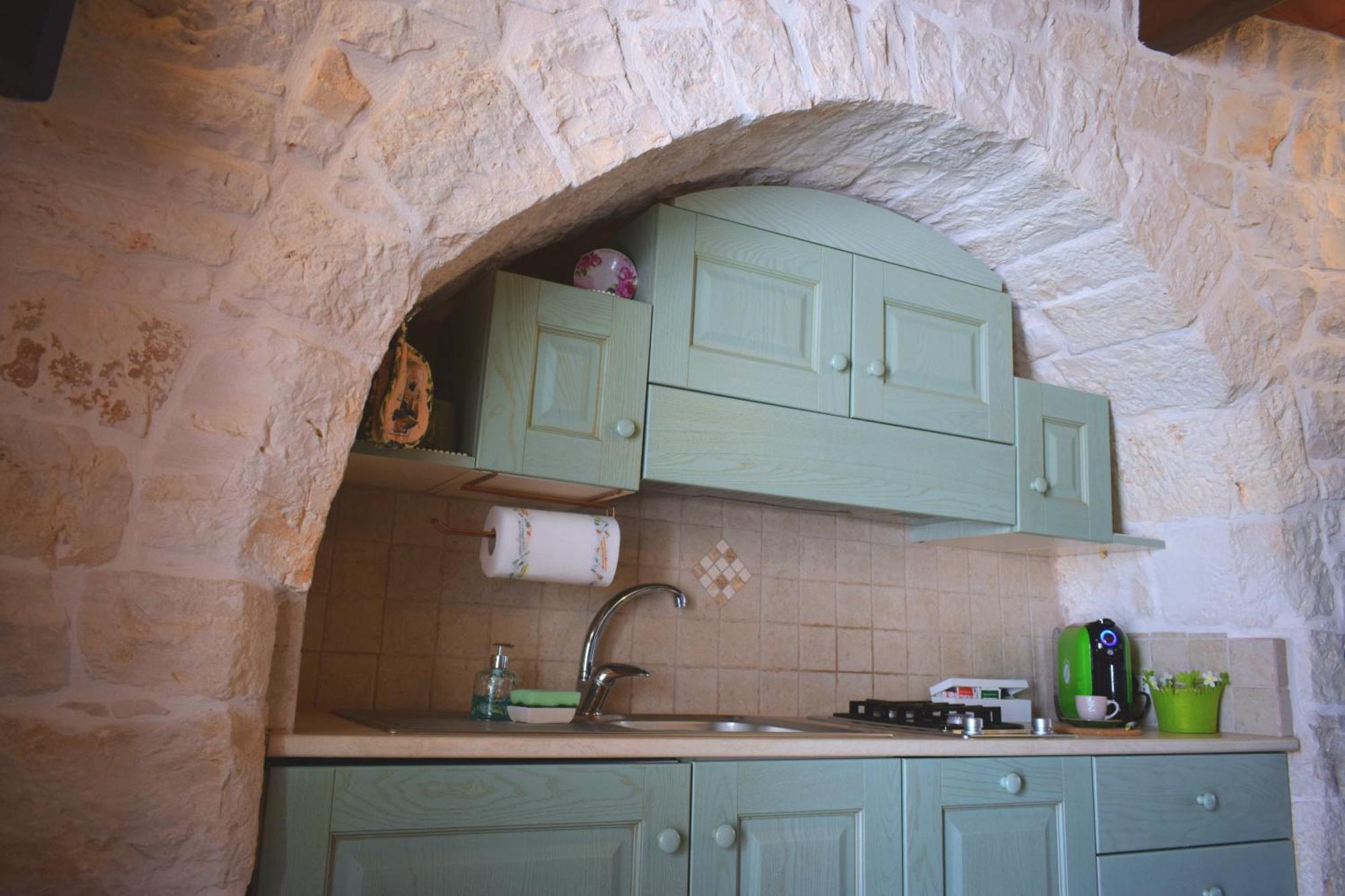 La Rosa Dei Trulli B&B Alberobello Exteriör bild