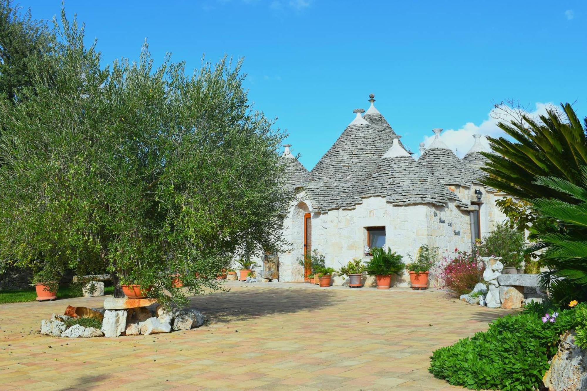 La Rosa Dei Trulli B&B Alberobello Exteriör bild