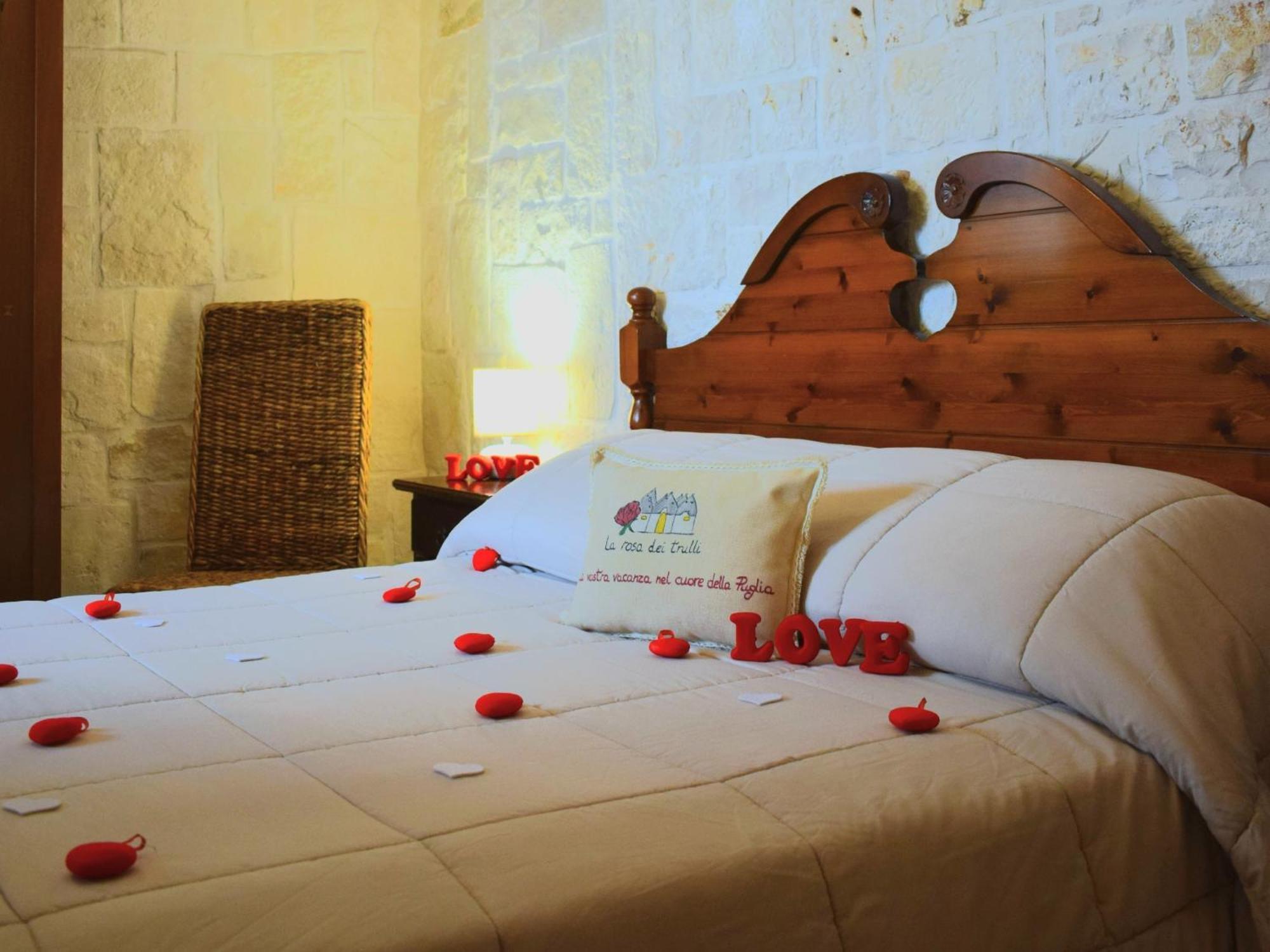 La Rosa Dei Trulli B&B Alberobello Exteriör bild