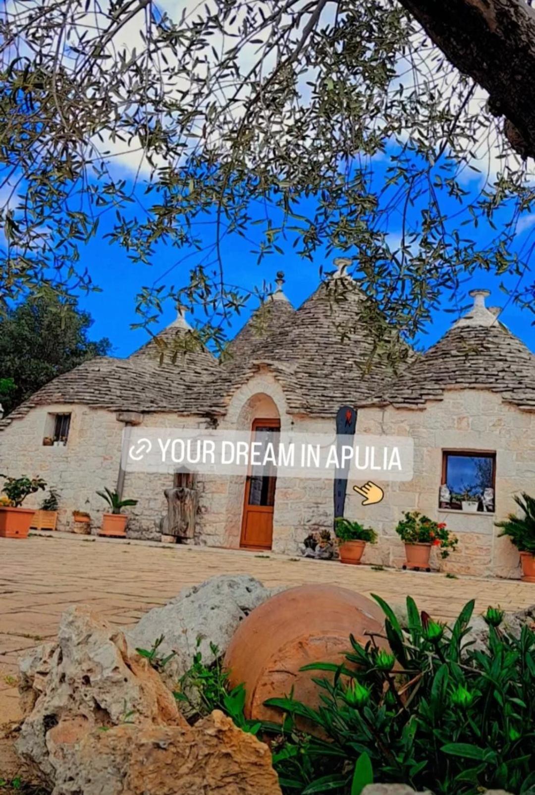 La Rosa Dei Trulli B&B Alberobello Exteriör bild