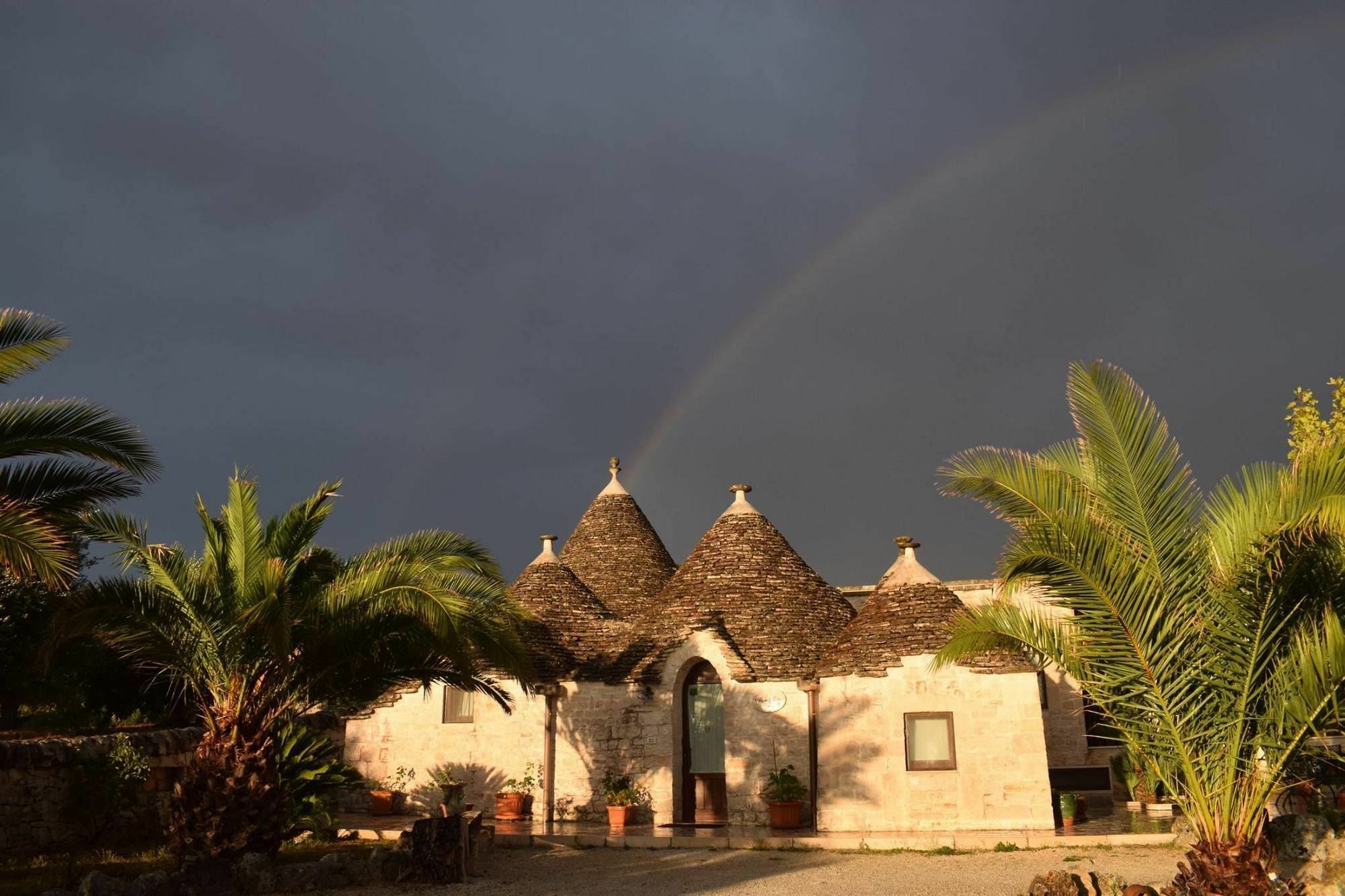 La Rosa Dei Trulli B&B Alberobello Exteriör bild